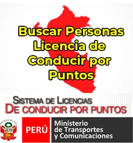 Consulte Aquí en el Sistema de Puntos Licencia de Conducir